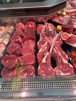 Lunar furplane meat.